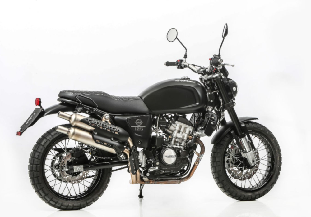 SWM Ace of Spades 125 SWM Ace of Spades 125