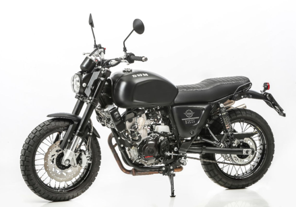 SWM Ace of Spades 125 SWM Ace of Spades 125