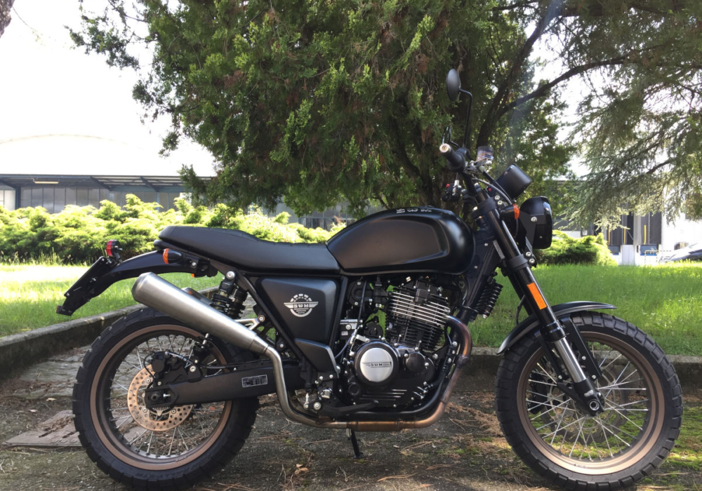 SWM Ace of Spades 125 SWM Ace of Spades 125
