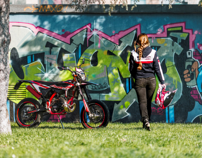 RR MOTARD 2T 50 TRACK