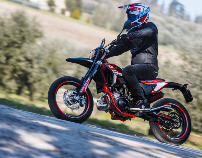 RR MOTARD 2T 50 TRACK
