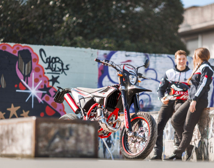RR MOTARD 2T 50 TRACK