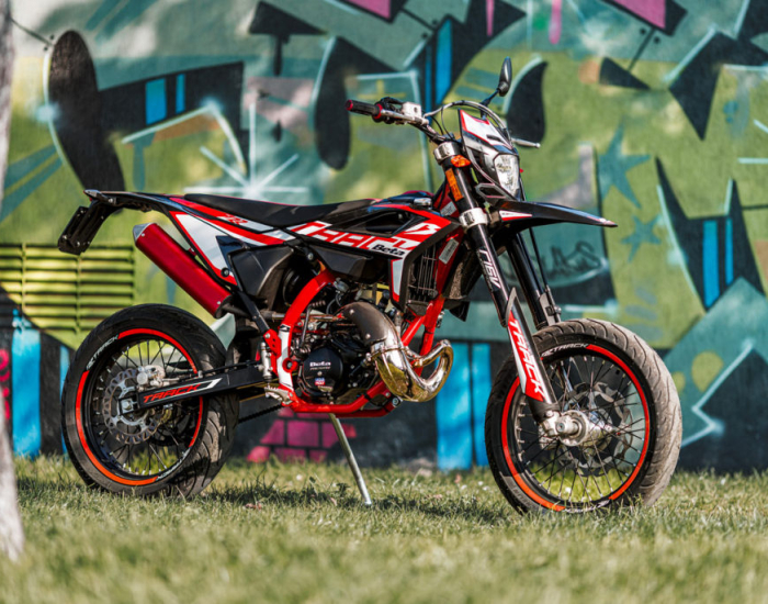 RR MOTARD 2T 50 TRACK