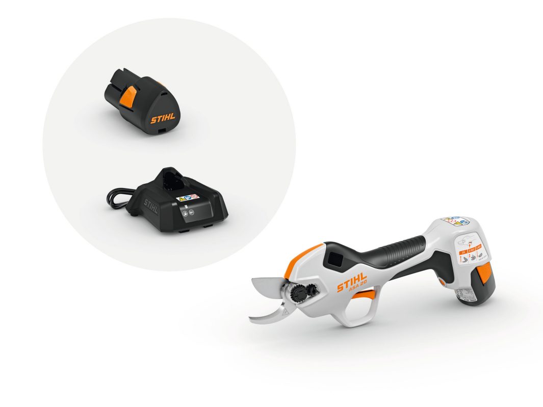 Forbice a batteria Stihl ASA 20 SET - immagine 3