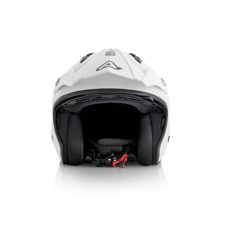CASCO ACERBIS JET ARIA WHITE - immagine 3