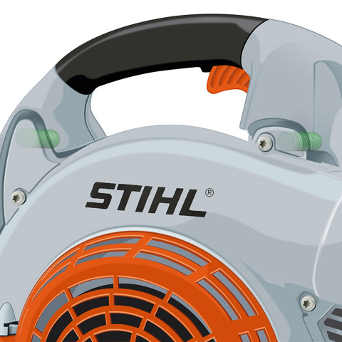Soffiatore Stihl BG 86 - immagine 6