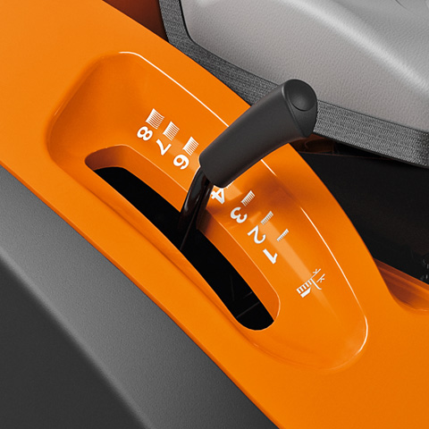 Trattorino Stihl RT 4097 SX - immagine 2