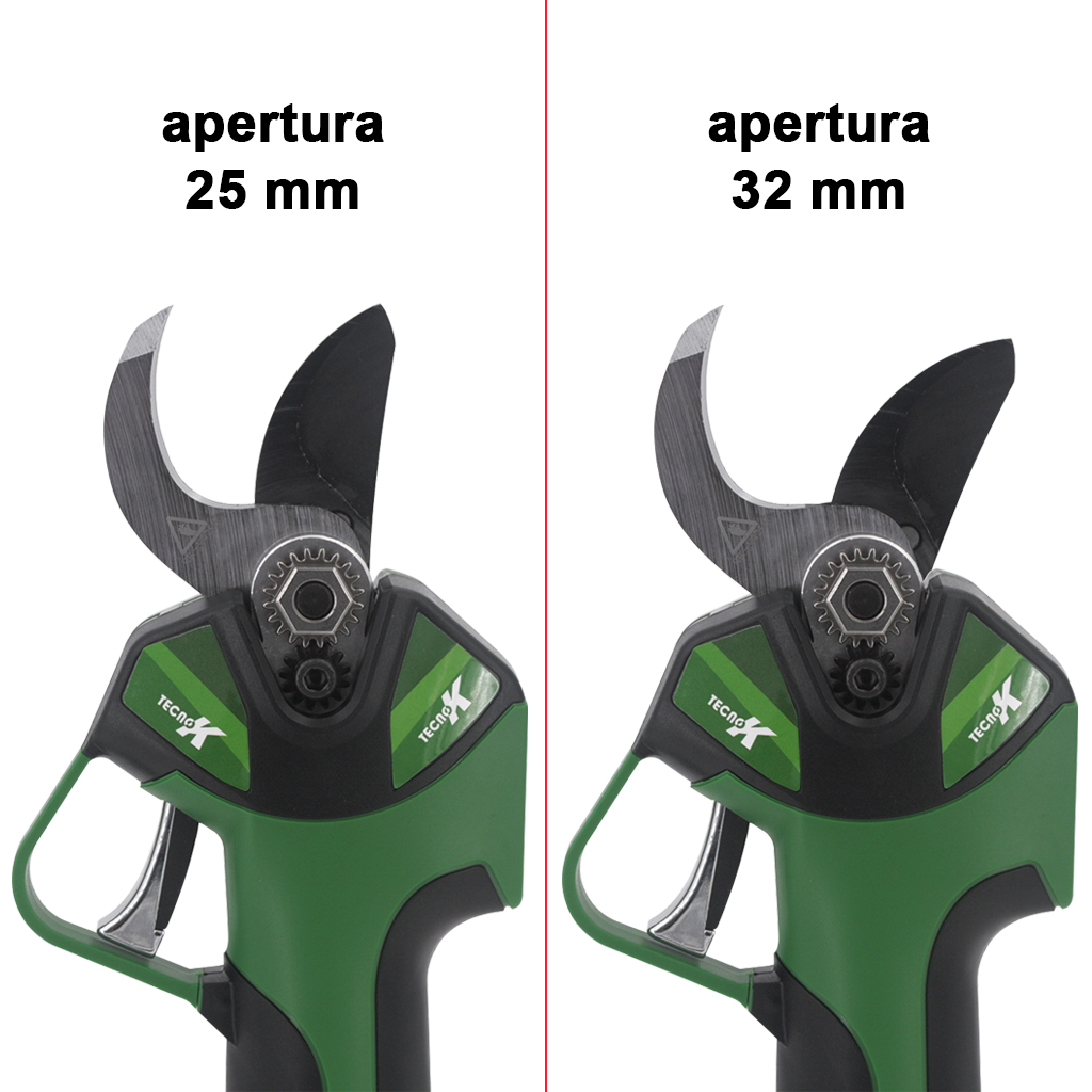 FORBICE MANUALE A BATTERIA TECNOK A2758 - immagine 3