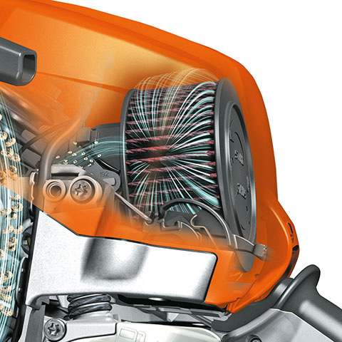 Motosega Stihl MS 500 i - immagine 3