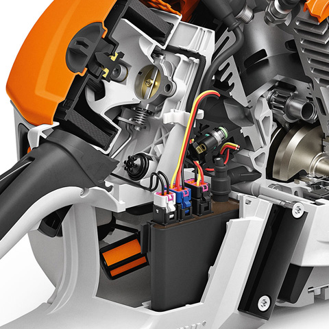 Motosega Stihl MS 500 i - immagine 9