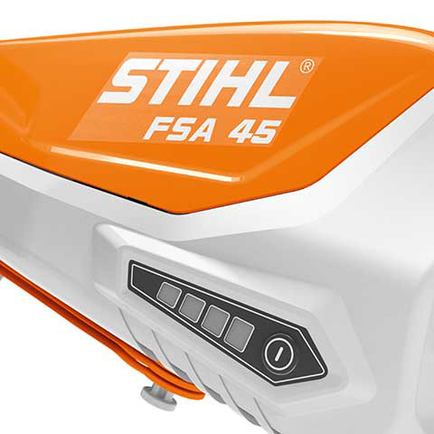 Decespugliatore Stihl FSA 45 Set Completo - immagine 6