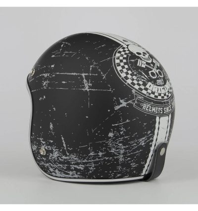 TESCHIO.jpg Casco Moto Jet Vintage Origine Primo Relic