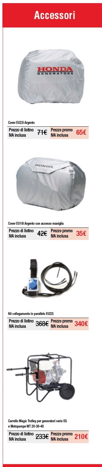 Generatore HONDA EU10iT1 - immagine 3