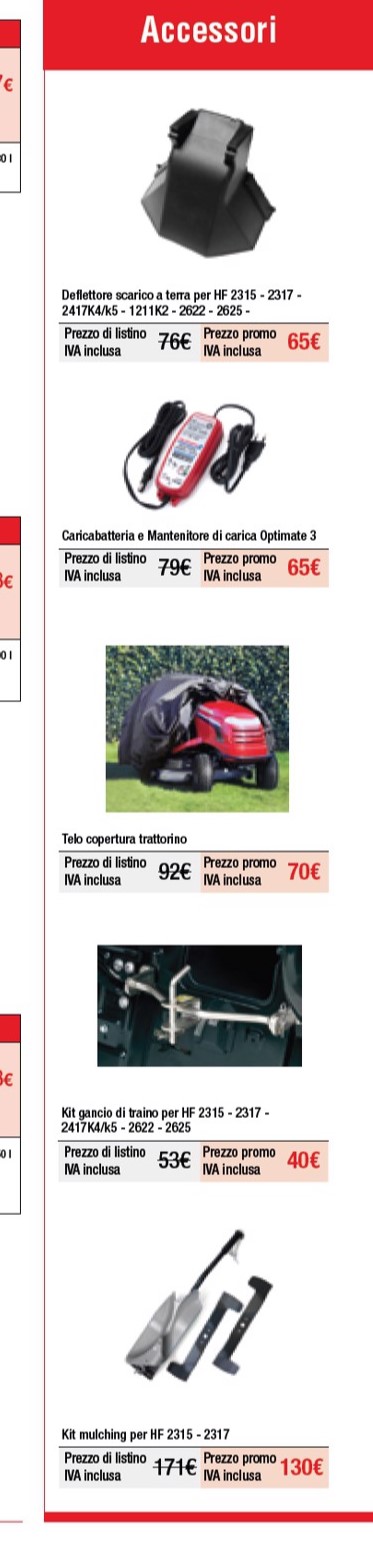 Trattorino Honda HF 2317 HME (promozione primavera 2025) - immagine 3