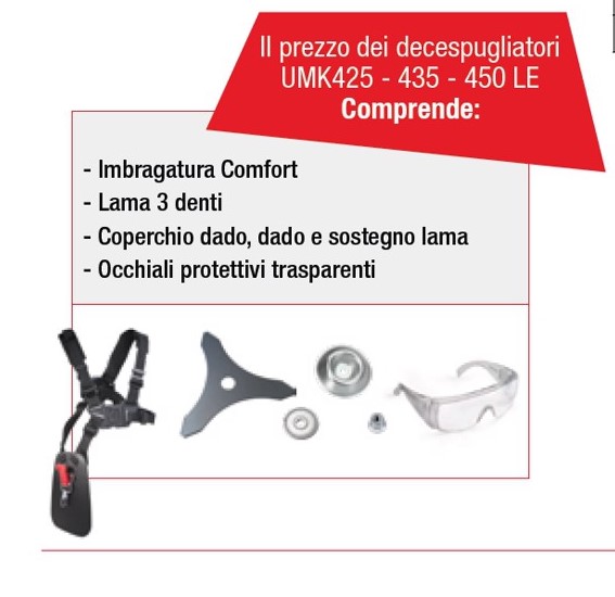 Decespugliatore HONDA UMK 435 LE - immagine 3