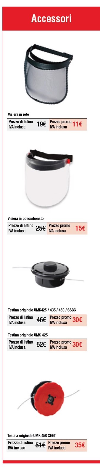 Decespugliatore HONDA UMS 425 - immagine 2