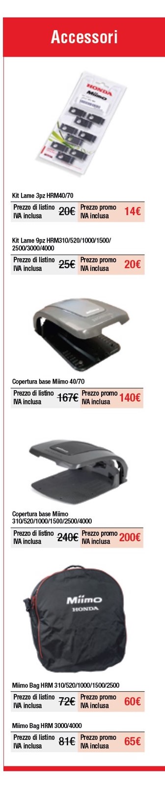 HONDA Robot Miimo HRM 4000 LIVE - immagine 2