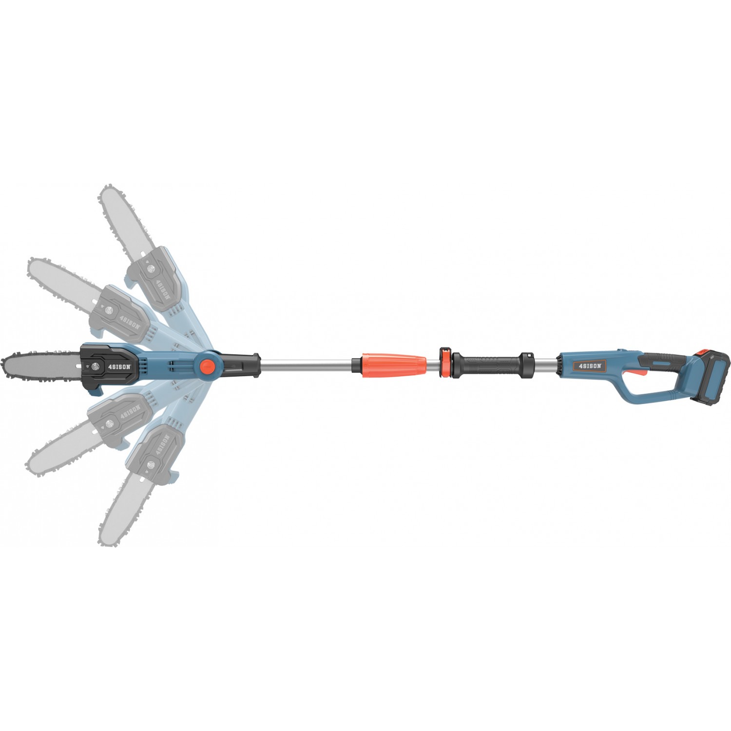 Potatore telescopico 4SISON CSPX2 - immagine 2