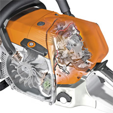 Motosega Stihl MS 201 TC-M - immagine 10