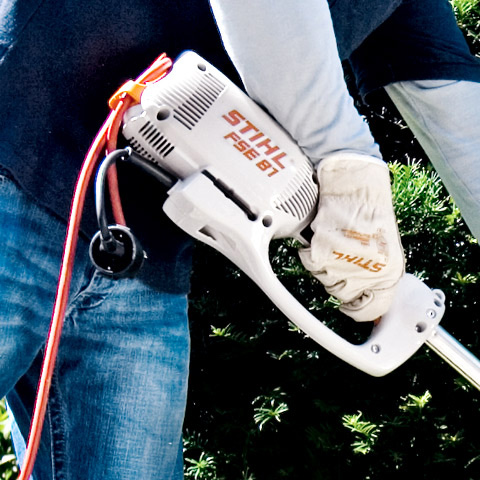 Rifinitore Stihl FSE 52 TRIMMER - immagine 3