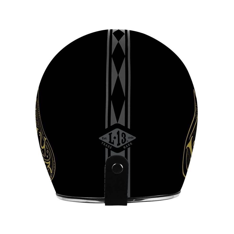 Casco Origine Primo RED SPADE black - immagine 2