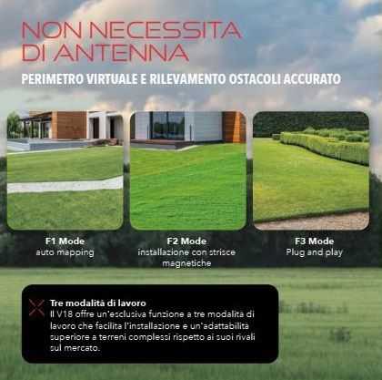 ROBOT FREEMOW RBA501V SENZA FILO PERIMETRALE - immagine 7