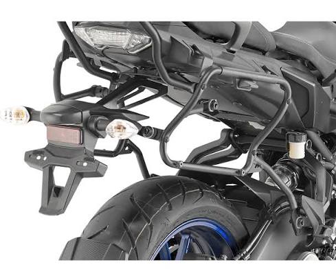 Portavaligie laterale GIVI 900GT tracer Yamaha dal 2018 - immagine 2