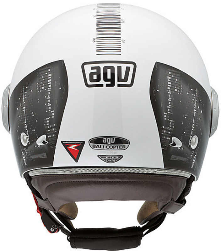 Casco Bali Copter AGV E2205 Multi - immagine 2
