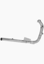 Collettore racing DEKAT in INOX per moto Morini X-CAPE E5+ 2025 - immagine 2